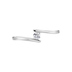 Bague Platine Nereida Diamant