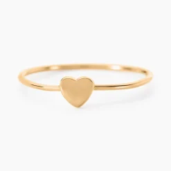 Bague Prissie Plaque Or Jaune