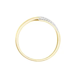 Bague Simouna Or Jaune Diamant