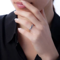 Bague Sofia Or Jaune Diamant