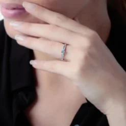 Bague Solitaire Katalina Or Jaune Diamant