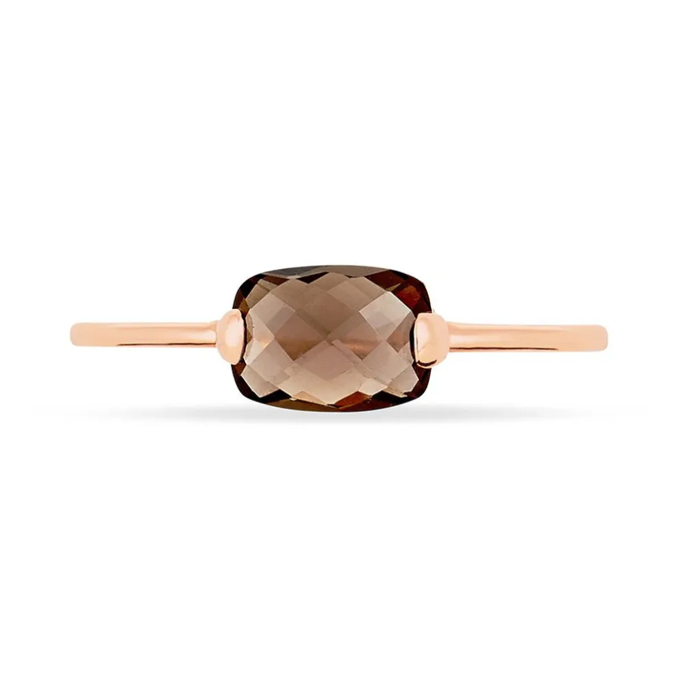 Bague Stella Or Rose Quartz