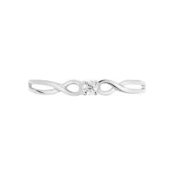 Bague Stelonie Or Blanc Diamant