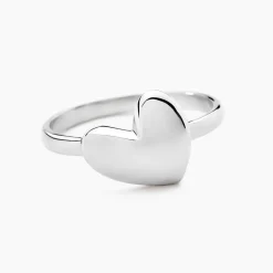 Bague Te Amo Argent Blanc