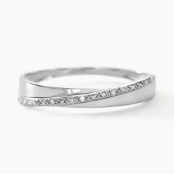 Bague Timira Or Blanc Diamant