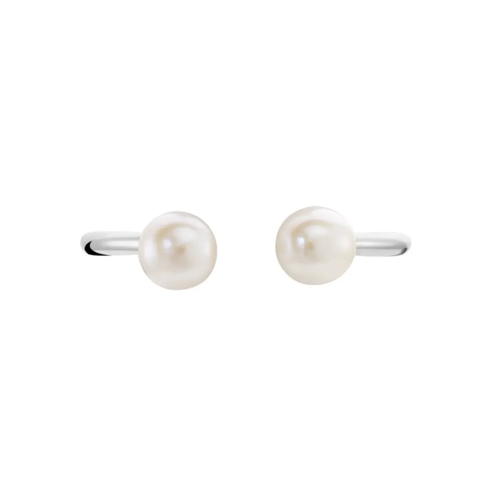 Bague Ull Argent Blanc Perle De Culture