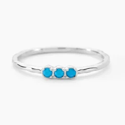 Bague Windie Argent Blanc Oxyde De Zirconium