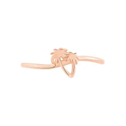 Bague Zenia Argent Rose