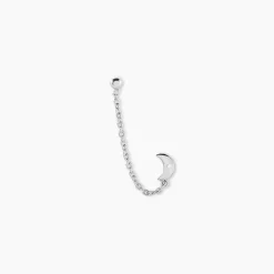 Bijou D'oreille Unitaire Argent Remigio