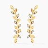 Bijoux D'oreilles Eloiza Or Jaune Oxyde De Zirconium