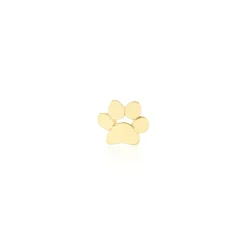 Boucles D'oreille Puce Unitaire Joya Or Jaune
