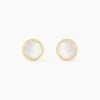 Boucles D'oreilles Florica Or Jaune