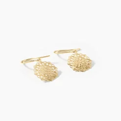 Boucles D'oreilles Pendantes Jovita Or Jaune
