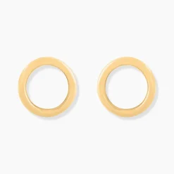 Boucles D'oreilles Pendantes Gracieuse Or Jaune