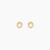 Boucles D'Oreilles Puces Amardad Or Jaune