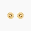 Boucles D'Oreilles Puces Bastiaan Or Jaune