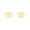 Boucles D'oreilles Puces Cara Or Jaune