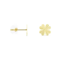 Boucles D'oreilles Puces Dag Or Jaune