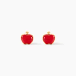 Boucles D'oreilles Puces Eve Or Jaune