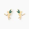 Boucles D'oreilles Puces Feelia Or Jaune