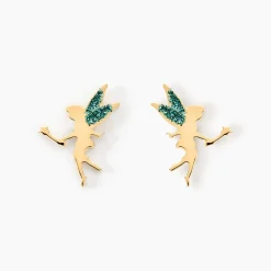 Boucles D'oreilles Puces Feelia Or Jaune