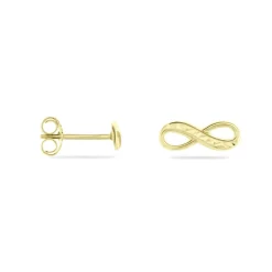 Boucles D'oreilles Puces Ferrera Or Jaune