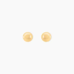 Boucles D'oreilles Puces Fidelia Boule Or Jaune