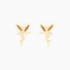 Boucles D'oreilles Puces Feelia Or Jaune