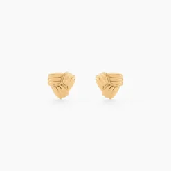 Boucles D'oreilles Puces Gavril Or Jaune