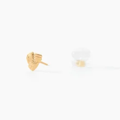 Boucles D'oreilles Puces Gavril Or Jaune