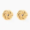Boucles D'Oreilles Puces Gilad Or Jaune