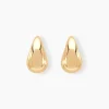 Boucles D'oreilles Puces Gunilla Or Jaune