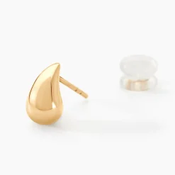 Boucles D'oreilles Puces Gunilla Or Jaune