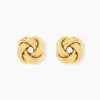 Boucles D'Oreilles Puces Gereon Or Jaune