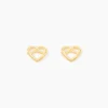 Boucles D'oreilles Puces Hartwin Or Jaune