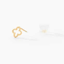 Boucles D'oreilles Puces Klotild Or Jaune