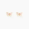 Boucles D'oreilles Puces Krystyn Or Jaune