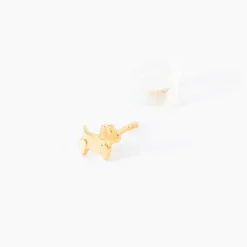 Boucles D'oreilles Puces Lassi Or Jaune