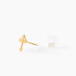 Boucles D'Oreilles Puces Lavonne Or Jaune
