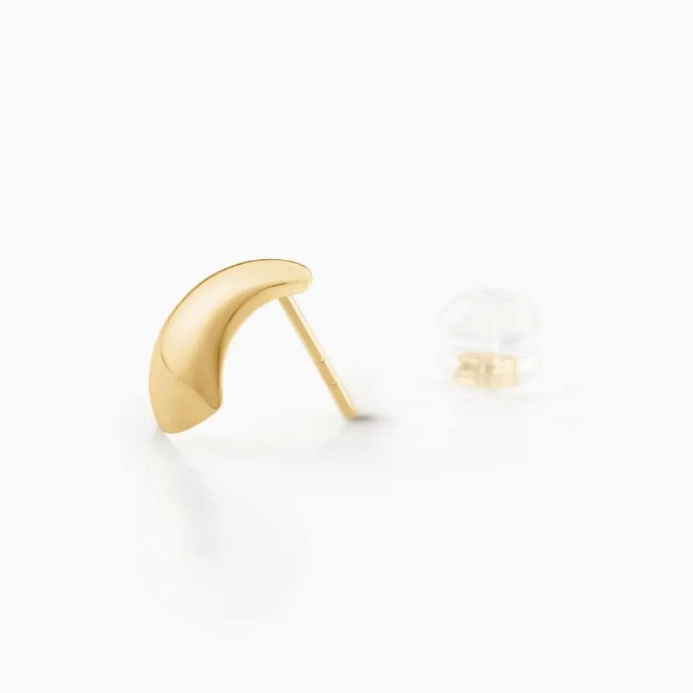 Boucles D'oreilles Puces Linddya Or Jaune