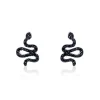 Boucles D'oreilles Puces Muses Argent Blanc Oxydes De Zirconium