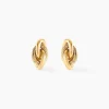 Boucles D'oreilles Puces Niko Or Jaune