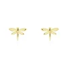 Boucles D'oreilles Puces Noelene Or Jaune