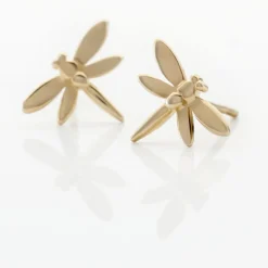 Boucles D'oreilles Puces Noelene Or Jaune
