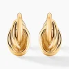 Boucles D'oreilles Puces Ninel Or Jaune