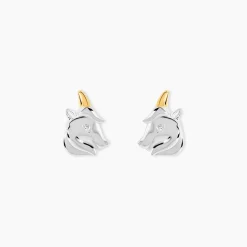 Boucles D'Oreilles Puces Or Jaune