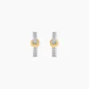 Boucles D'Oreilles Puces Or Jaune