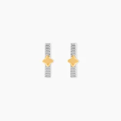 Boucles D'Oreilles Puces Or Jaune
