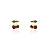 Boucles D'oreilles Puces Or Jaune Segonde