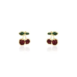 Boucles D'oreilles Puces Or Jaune Segonde